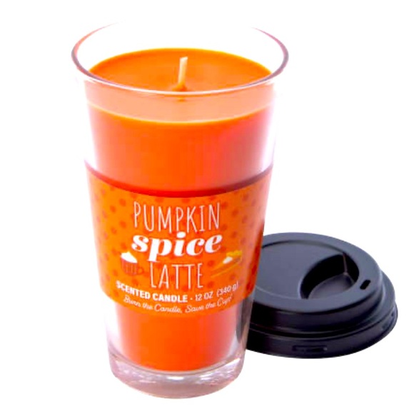 Pumpkin Spice Latte Candle - Picture 2 of 2